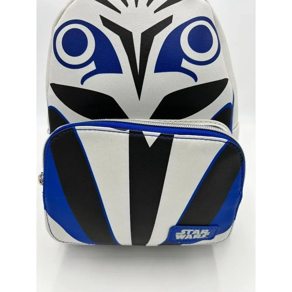 Brand New Star Wars Clone Trooper Mini Backpack Loungefly Unisex‎ Casual Bag NWT - Picture 2 of 6